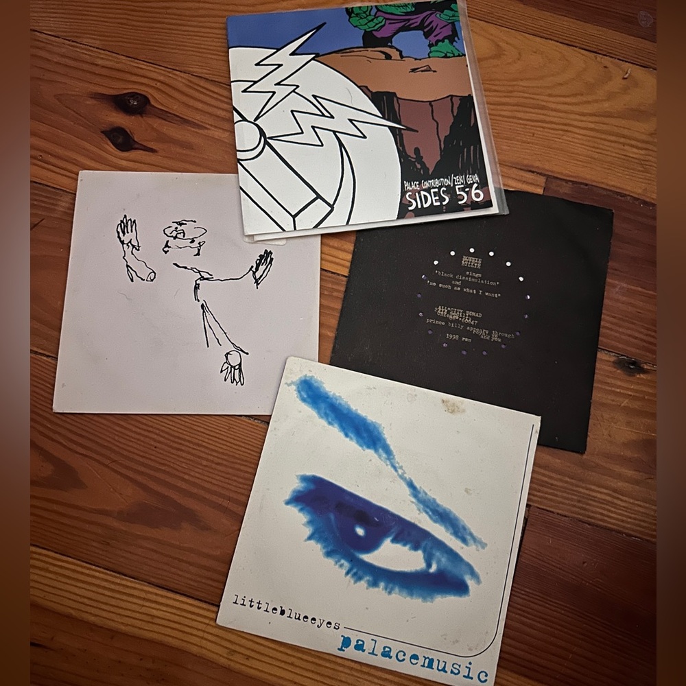 Will Oldham, Bonnie Prince Billy, Palace Music Vinyl Set of 4